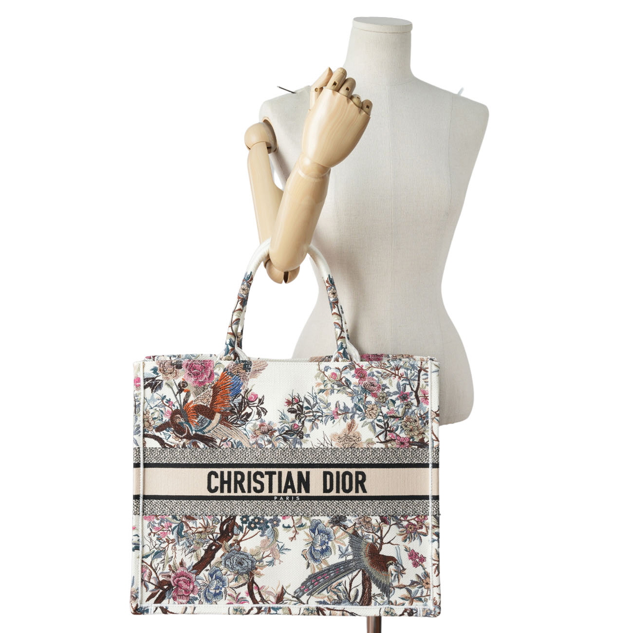 CHRISTIAN DIOR(USED)크리스찬디올 북토트 라지백